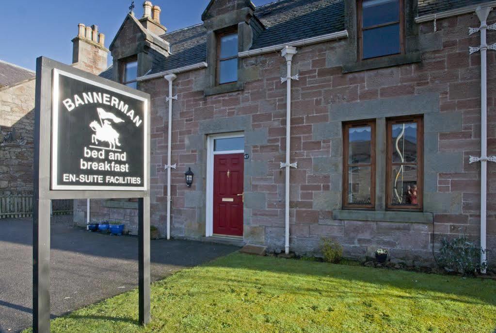 Bannerman Bed And Breakfast Inverness Exterior foto